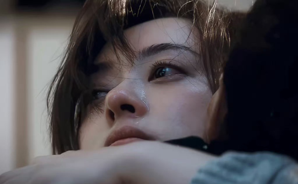 刷到孙俪这张，这个角度都好漂亮哇一双好看的眼睛里有无尽的灵魂与故事 