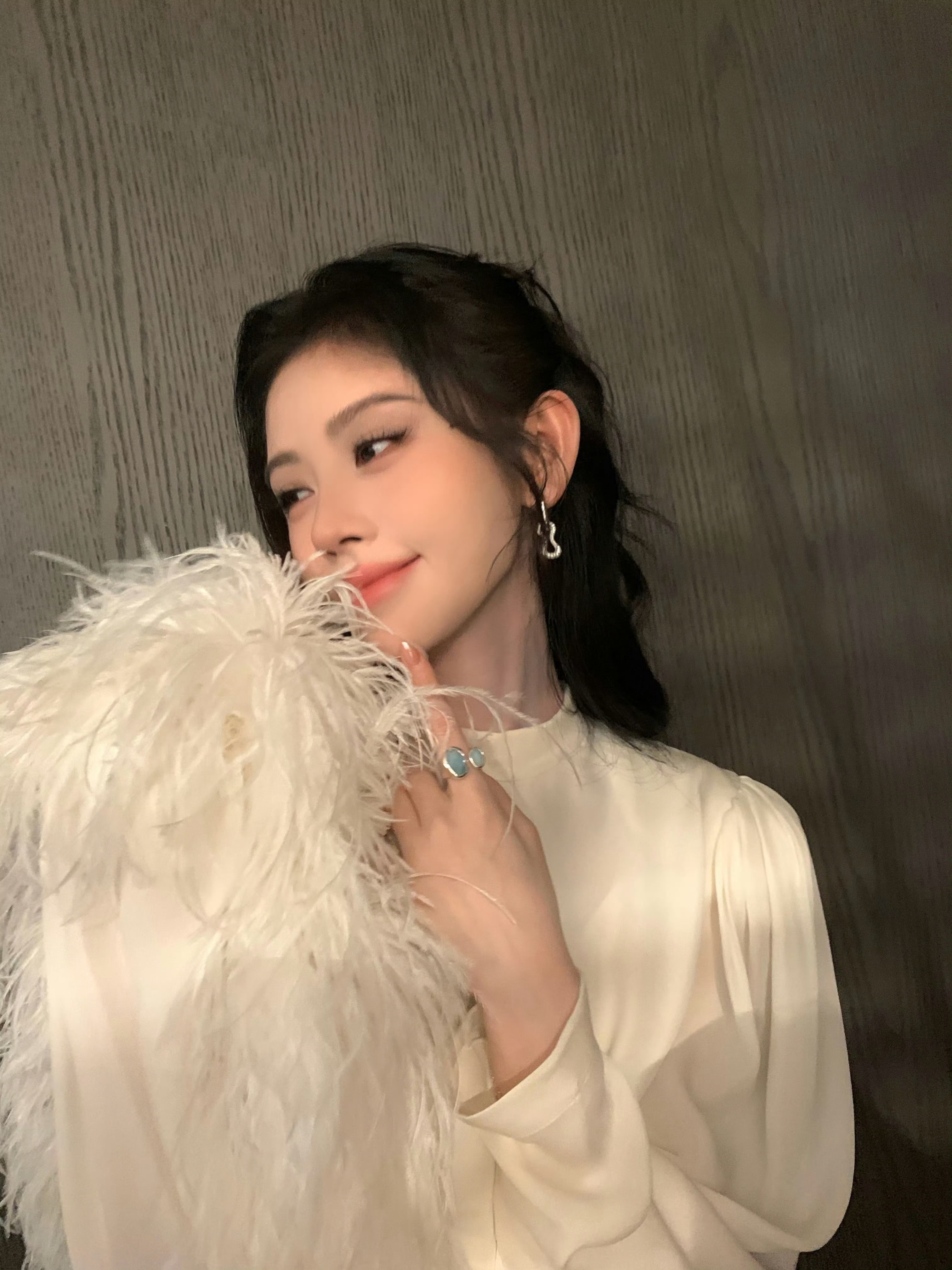 鞠婧祎[超话]  jjy鞠婧祎来战jjy鞠婧祎阿黛我的满月秘籍：爱橘consis