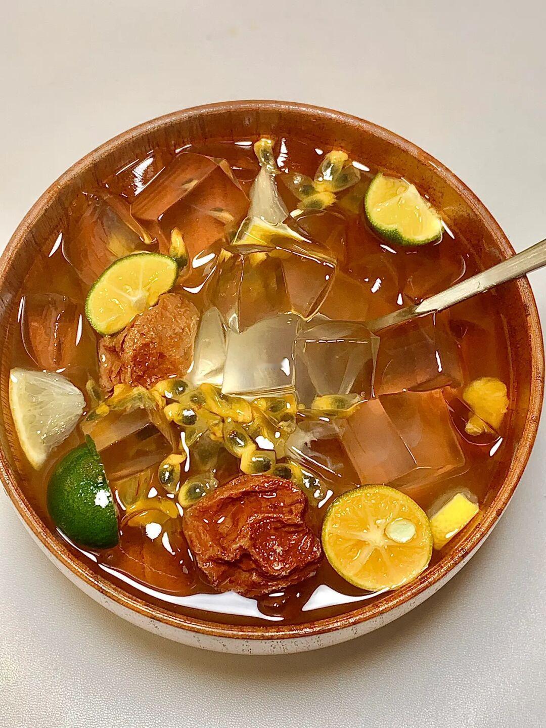 啊啊啊……这是谁发明的吃法！?太好喝了吧