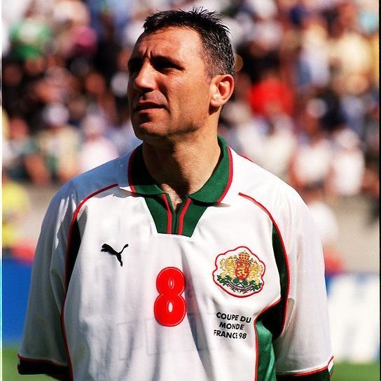 【老照片】  Hristo Stoichkov, France '98.🇧🇬