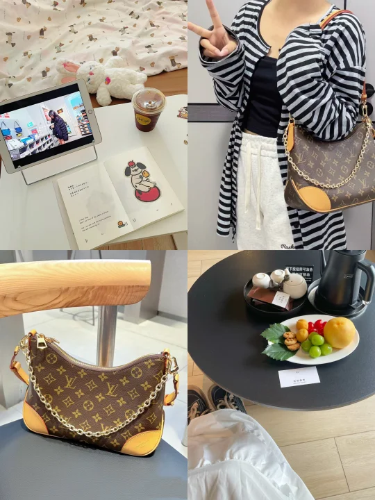 plog👜:努力搞钱的意义！lv包包轻松拿下！