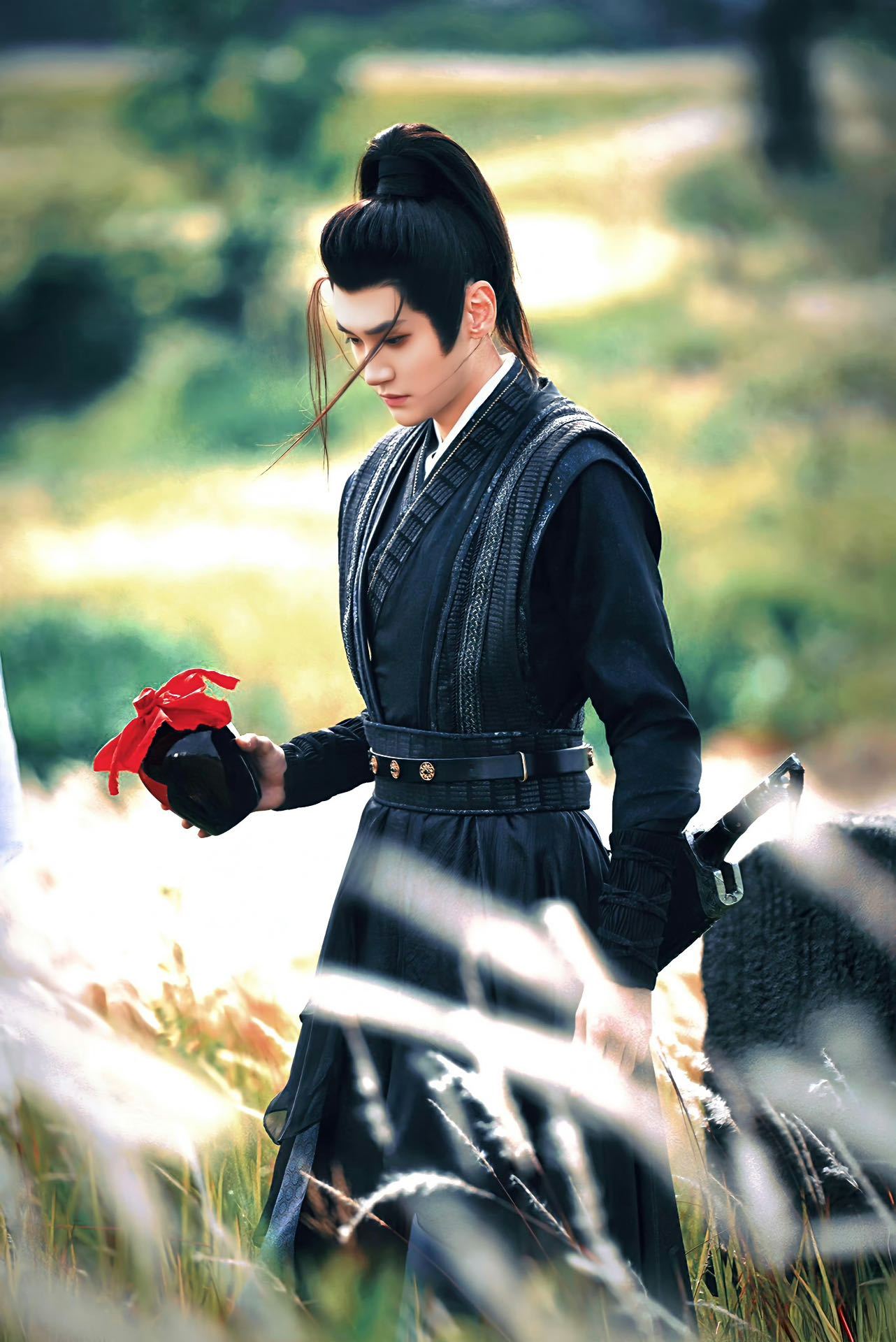 汪铎回应出道十年归来仍是素人俺们汪铎古装真的蛮绝的，不是素人哇hhhh综艺《周五