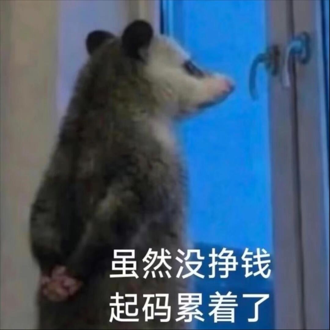 下周是很善良的一周下周可以少亏一天了 