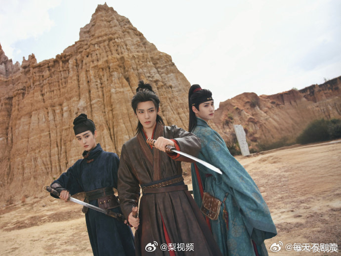 侯明昊碧血蝉杀青长文  遇事则刚，绝不低头，杨无间用一身孤勇守护心中所想。 