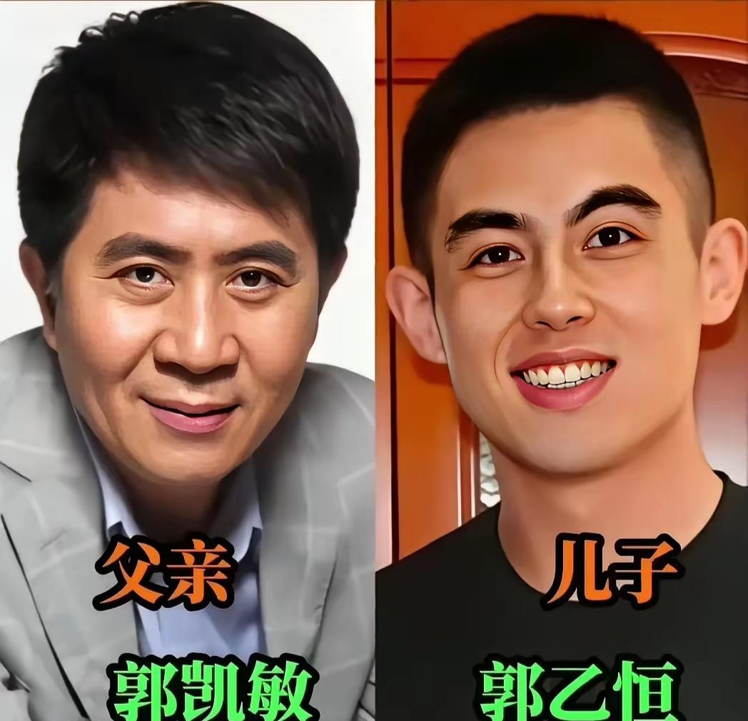 盘点郭凯敏、杨立新、巍子三组明星父子，老戏骨塑造无数经典角色，儿子们也踏入演艺圈
