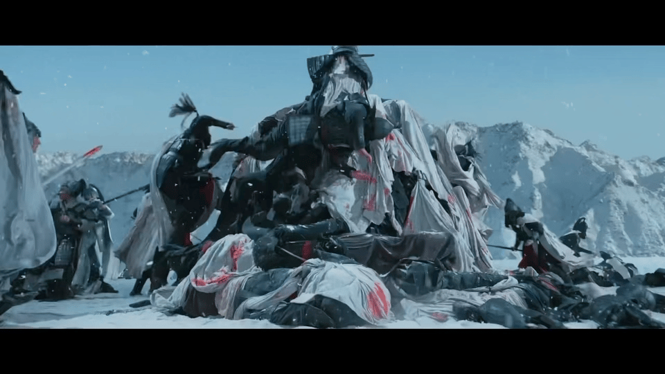 李昀锐冰湖重生名场面冰湖重生第1集1分31秒冰湖重生开篇封神！李昀锐一身战损踏冰