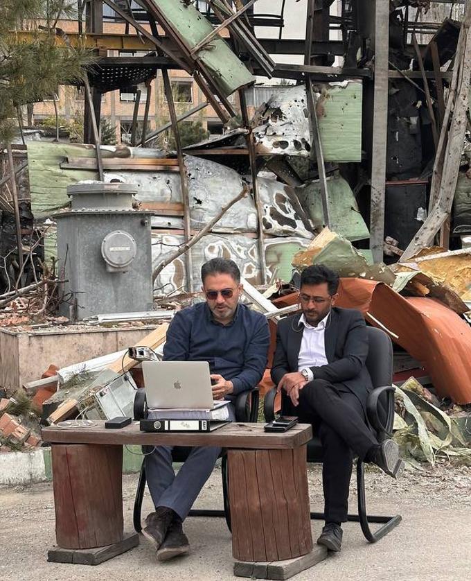 看到伊朗博士在大学废墟讲课的场景，我就知道，伊朗这样的国家，是不会被美以征服的。