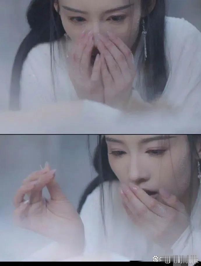 李沁的这款美甲确实有点出戏 