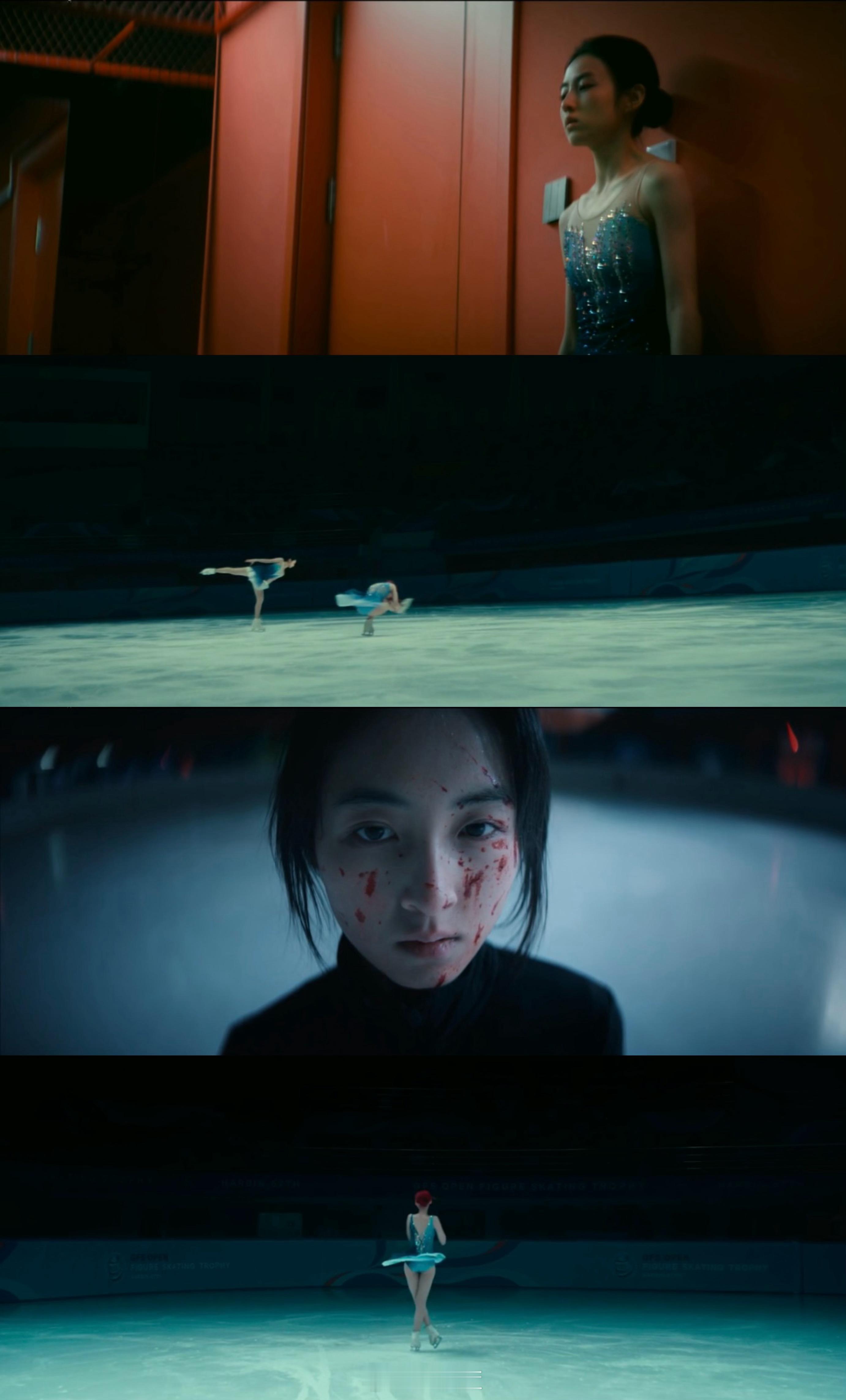 今年上映的几部余静萍担任摄影的电影作品：「花漾少女」「7天」「下一个台风」「女孩