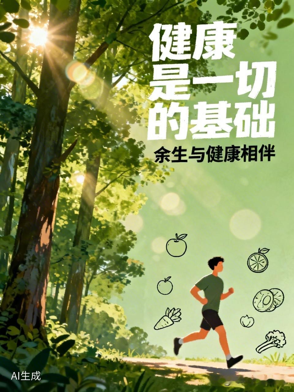 岁月，让你明白什么道理健康最重要，没有健康就没了一切。有了健康，才能追逐梦想、享