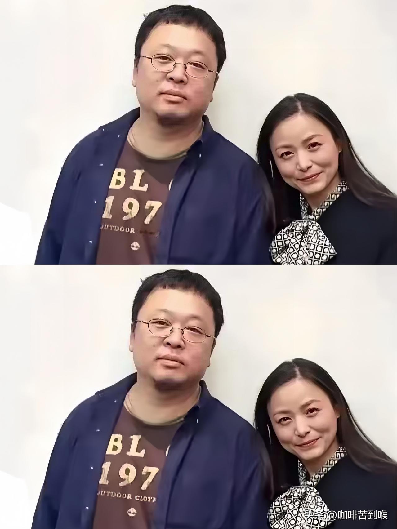 我刚给我老公看了

罗永浩媳妇儿的照片，

我老公说：

“这小媳妇虽然

长的