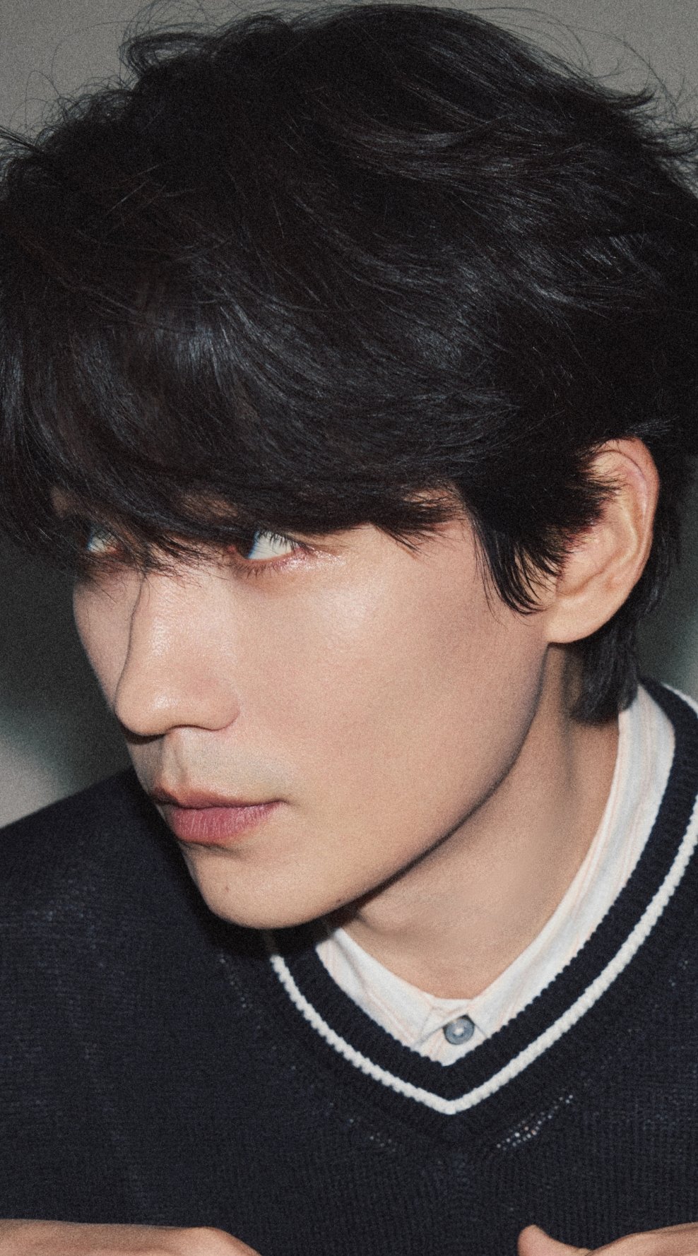 这张脸是杰作！朱一龙 LV北京展览