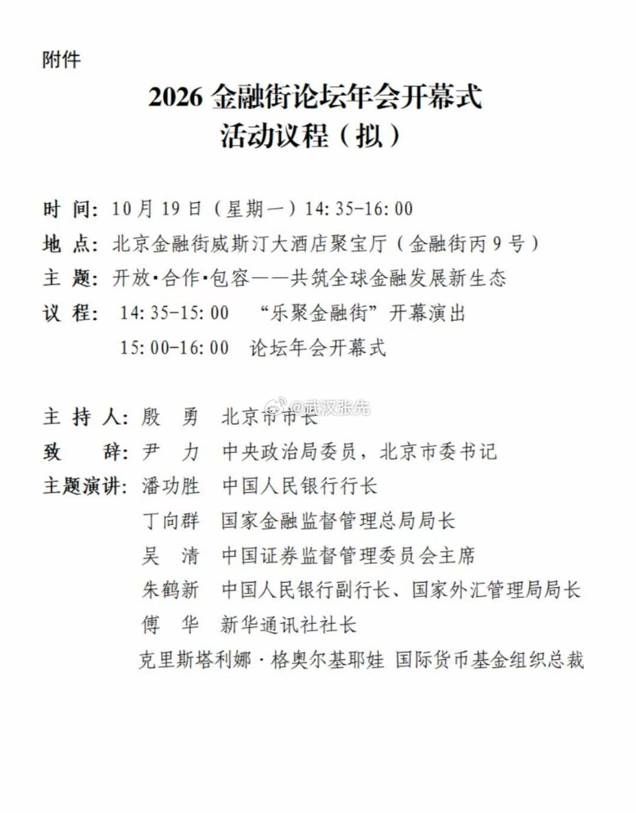 金融街论坛年会，期不期待？期货 ​​​
