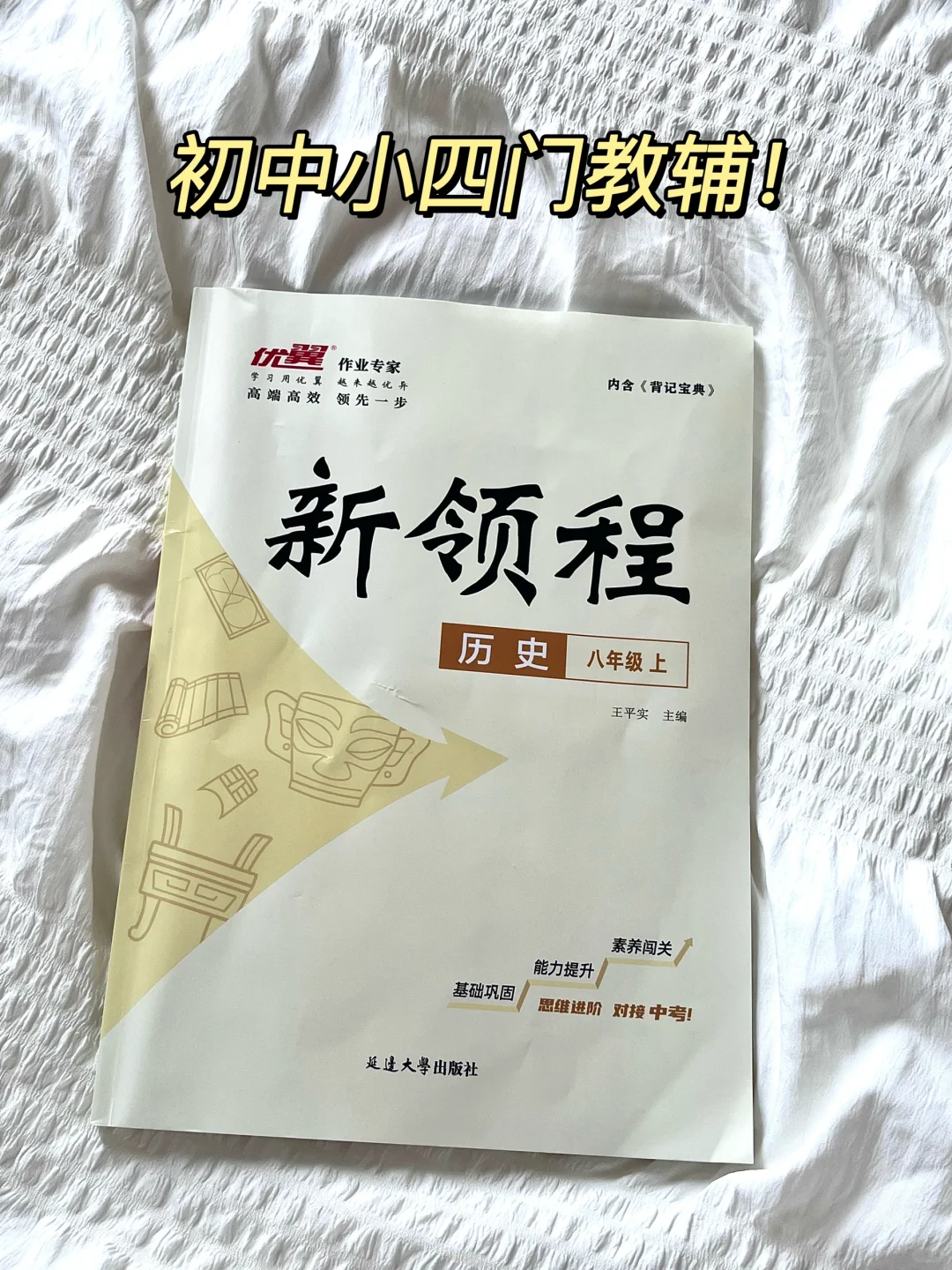 这套历史教辅太牛了！🥹后悔没有早点发现！