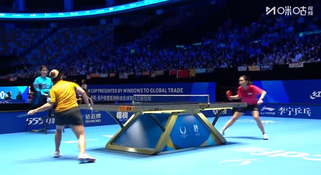 2026海口亚洲杯女子组R2奥拉万3-0陈沼澐（11-4 11-6 11-4）泰