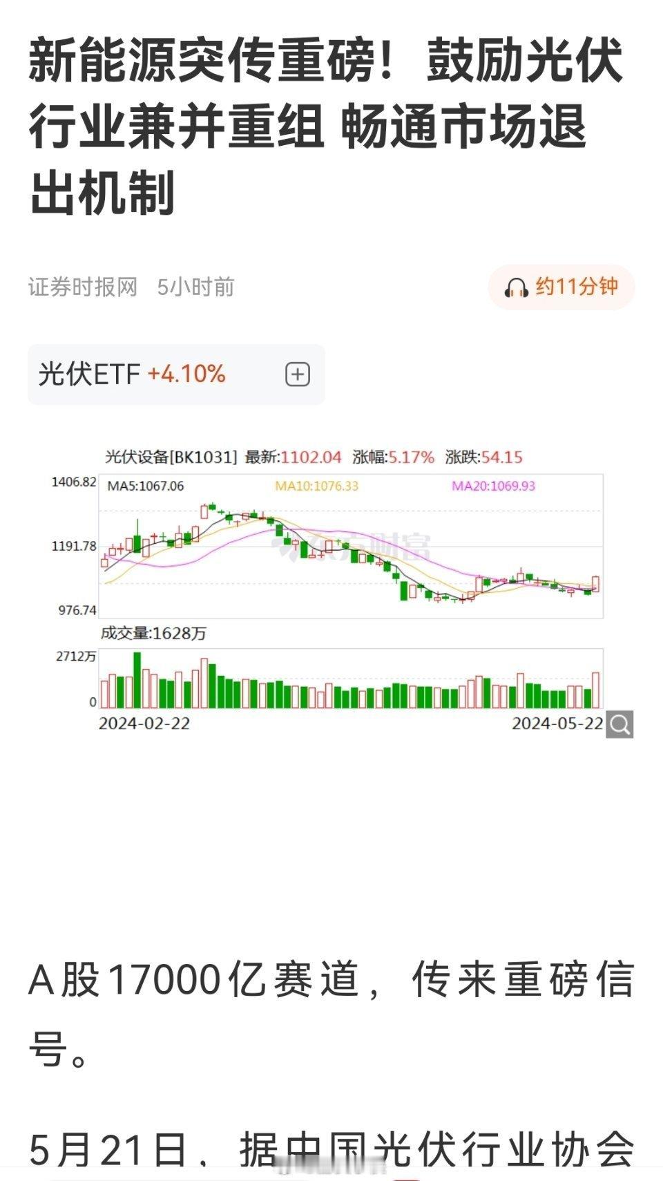 一个文件把我都遗忘的行业给带飞了，果然在我们市场，要是没有利好，要想起来比登天还