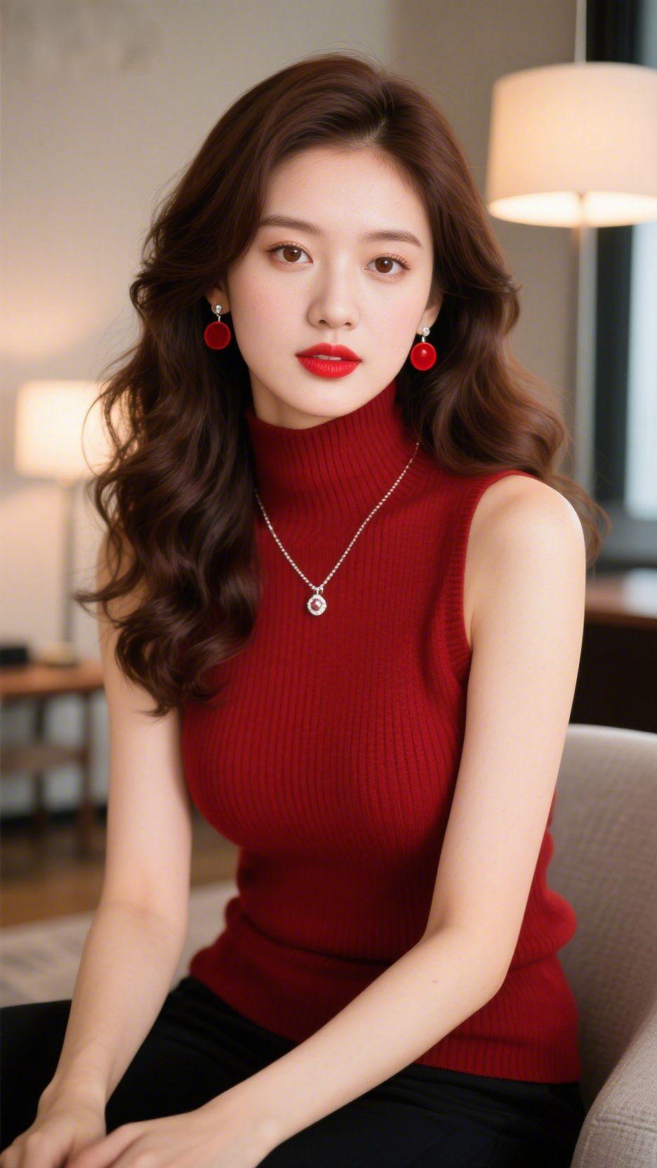 晴窗暖室
 
灯影轻摇映素纱，晴窗澄敞室生华。
闲椅依光留静韵，明台铺色见清嘉。