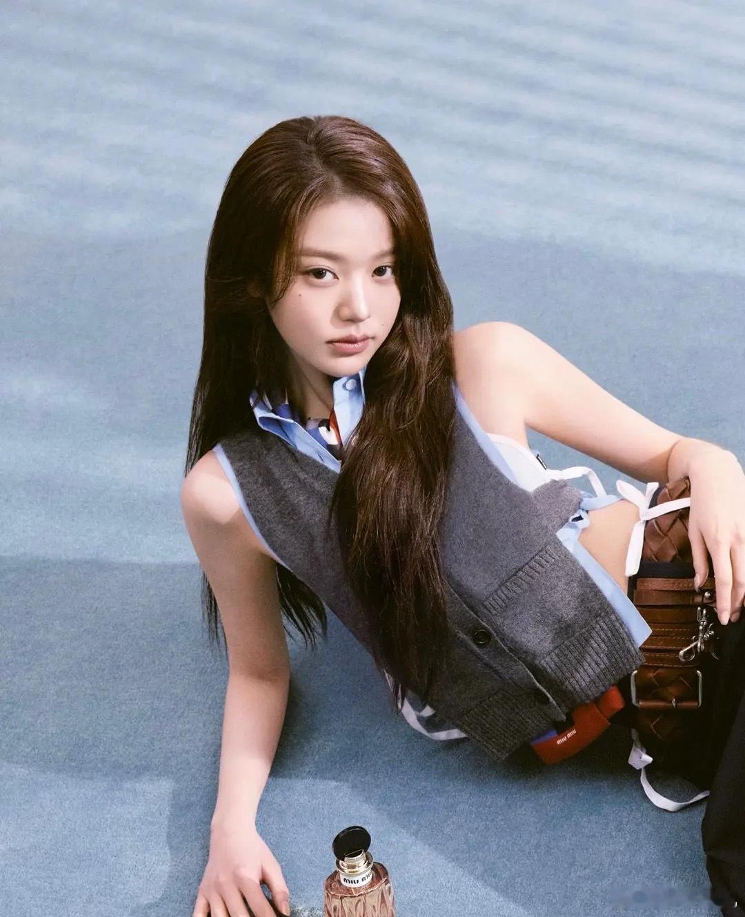 miumiu最适配的代言人是张元英这个是真好看 