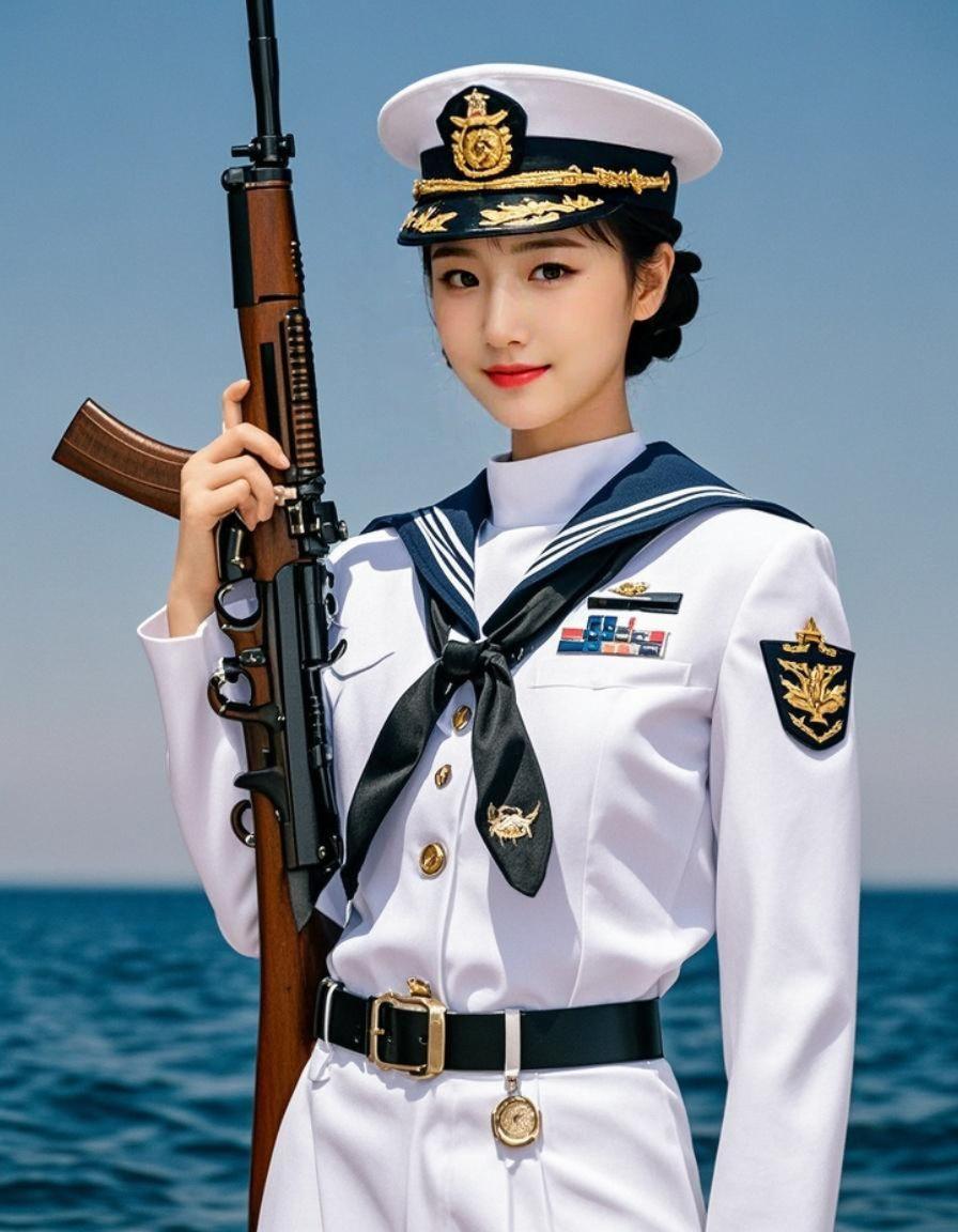 AI海军武装风采