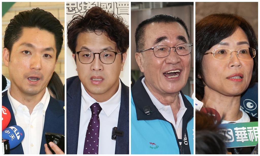 8月2日参选人沈伯洋称蒋万安的优点是“长得帅”。学者翁履中分析6都选情，认为沈伯