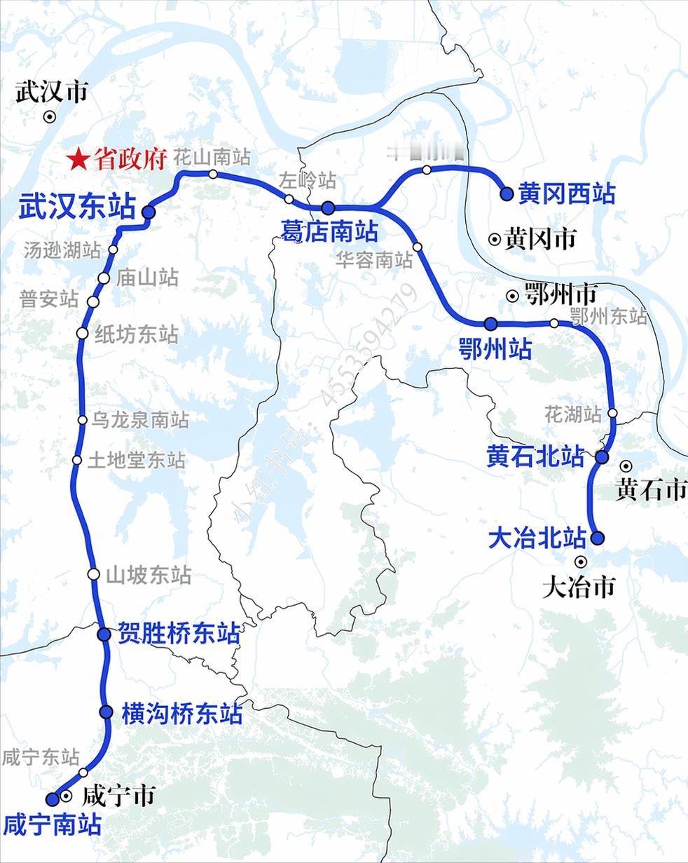 武汉新城快线（武咸段）4.25开通，为何江夏几站改造这么不积极？看清现实：江夏放