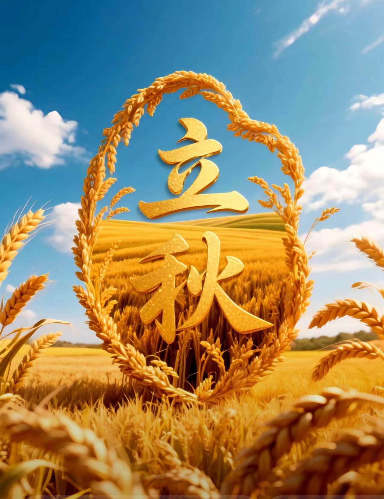🌺2026年8月7日，梧飘迎节序，福聚绊朝夕🌺

🍃🍁“万绿枝头一叶黄，