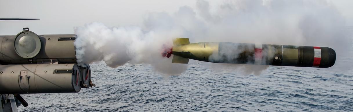 每天认识一件兵器 美国MK 54型轻型鱼雷MK 54型鱼雷是美国研制的一种能够在