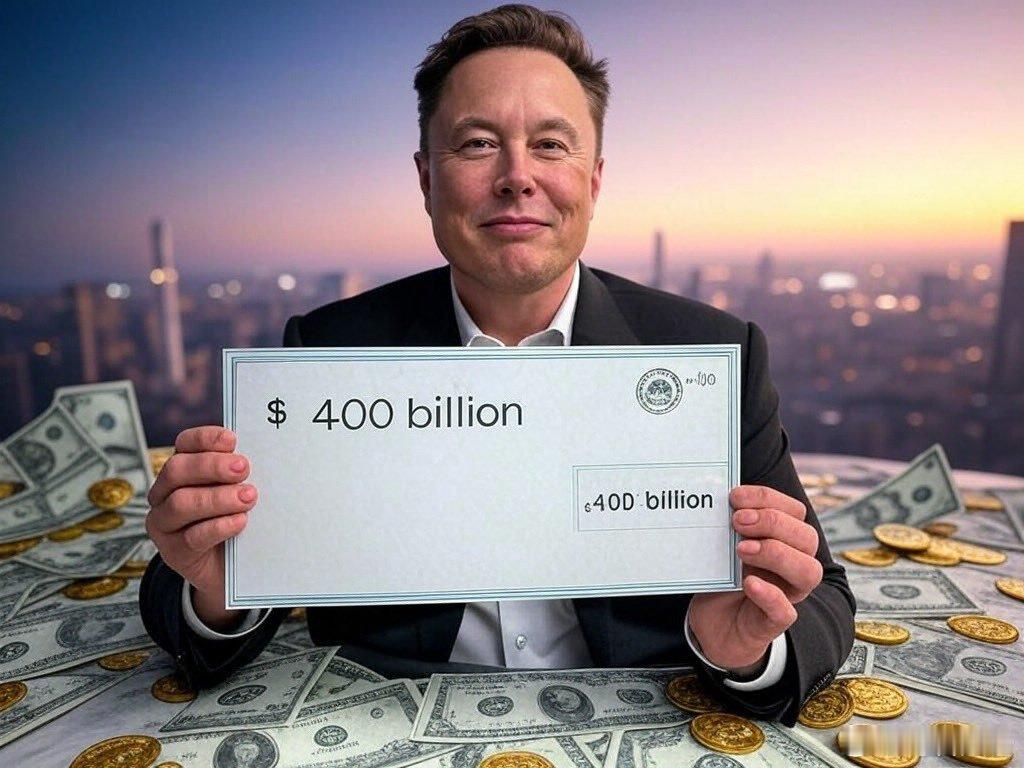 马斯克成为史上首位4000亿富豪 让我想起电影里的王多鱼，拥有这4000亿美元怎