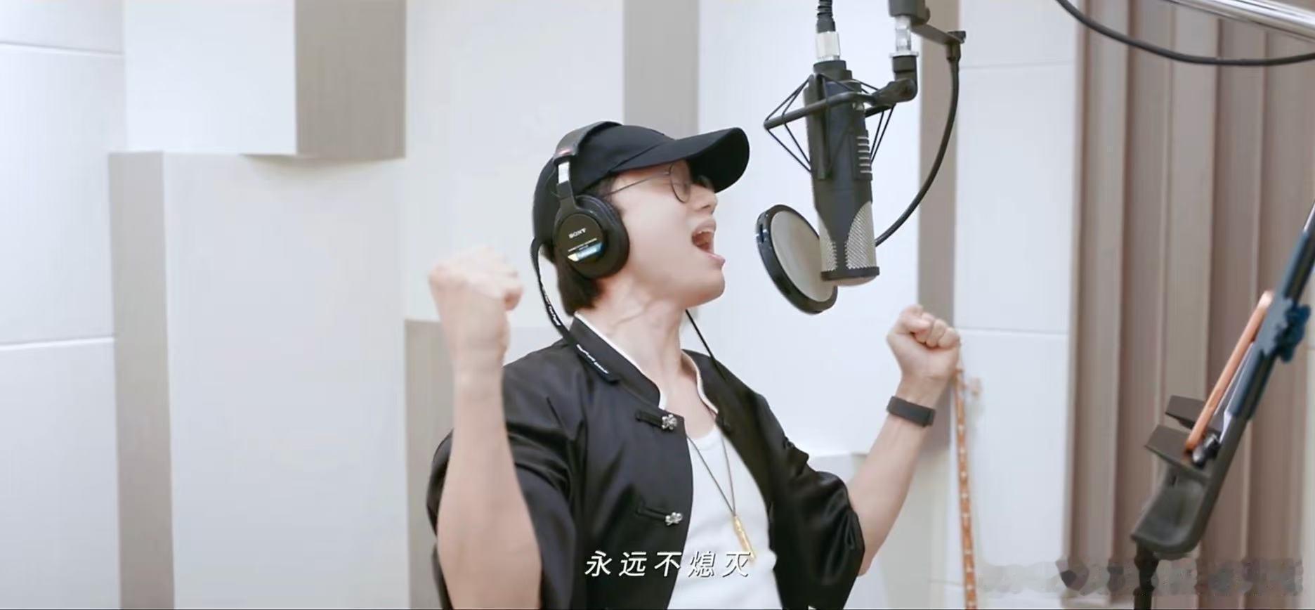 张杰 破局者录音vlog 原来好歌是这么磨出来的，为了一个“破”字重录好多次，最