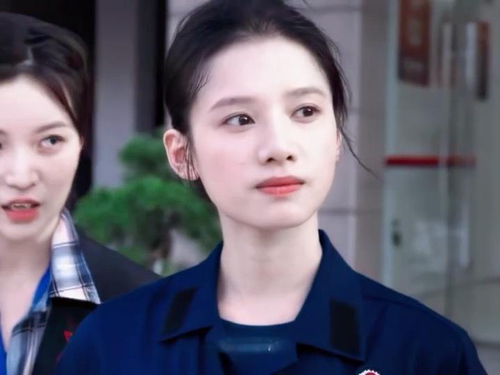 太阳的后裔，张婧仪x韩孝周🥺 