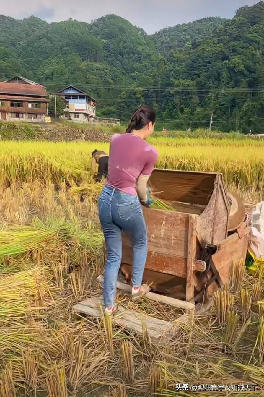 不怕苦，不怕累的女孩最漂亮，必须点赞👍
