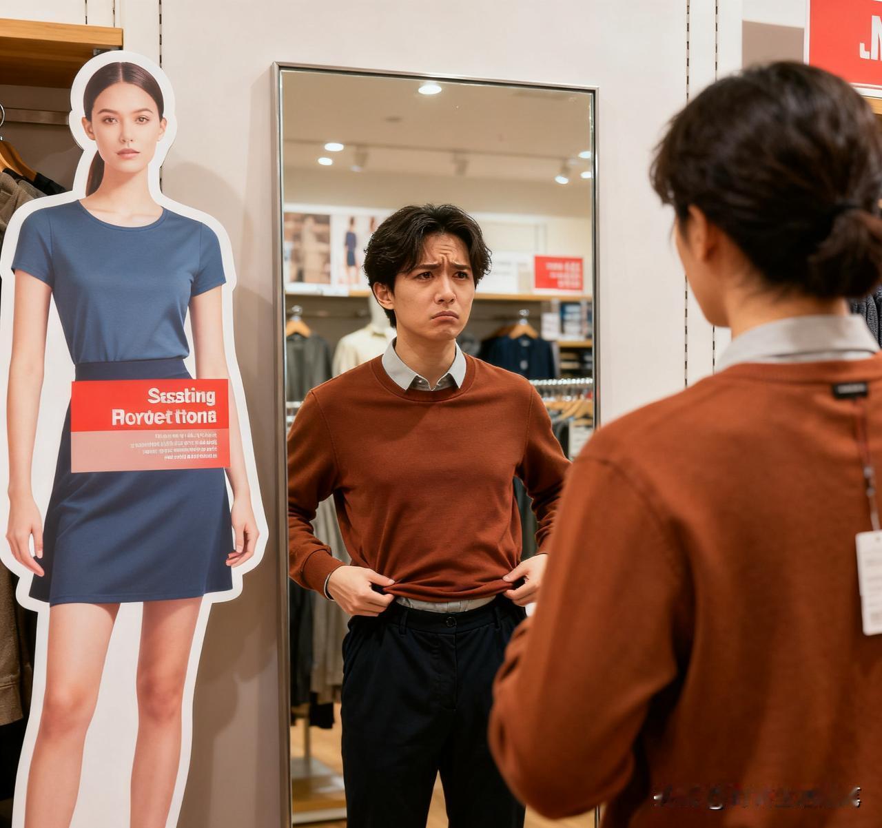 离谱！让S码模特穿XL样衣？好衣服该适配人不是人迁就衣！
 
家人们谁懂啊！现在