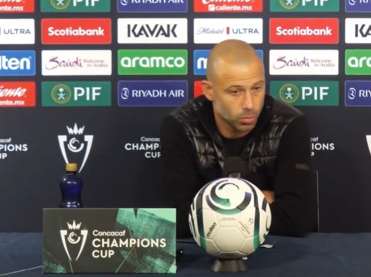 马斯切拉诺：“这是一个非常悲伤的夜晚，令人非常失望。”迈阿密国际