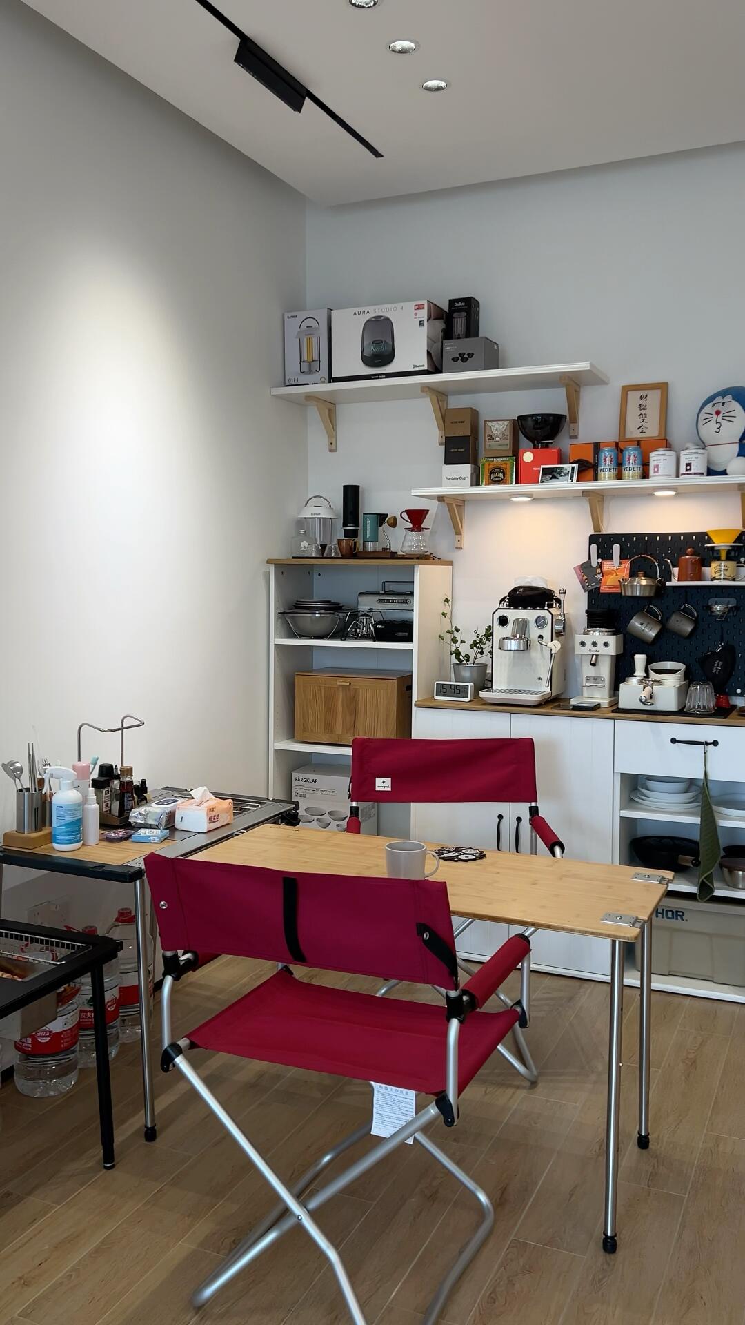 带你看看我用露营装备搭配出来的家🏠🏕️