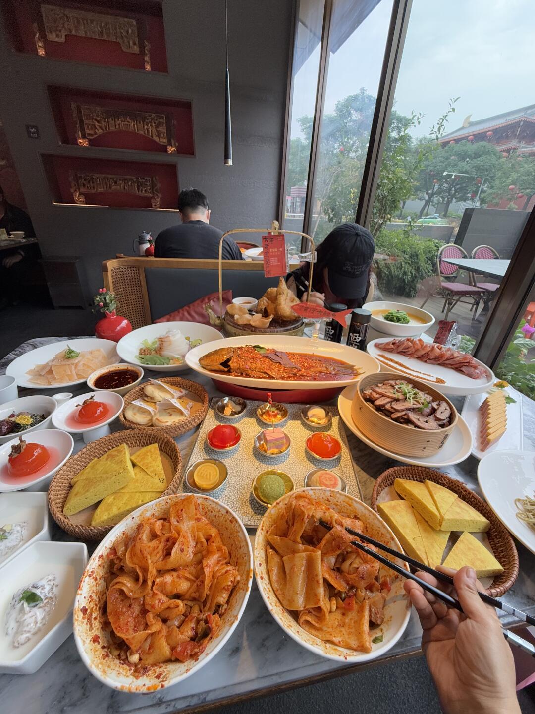 来西安吃的最满意的一顿…………
