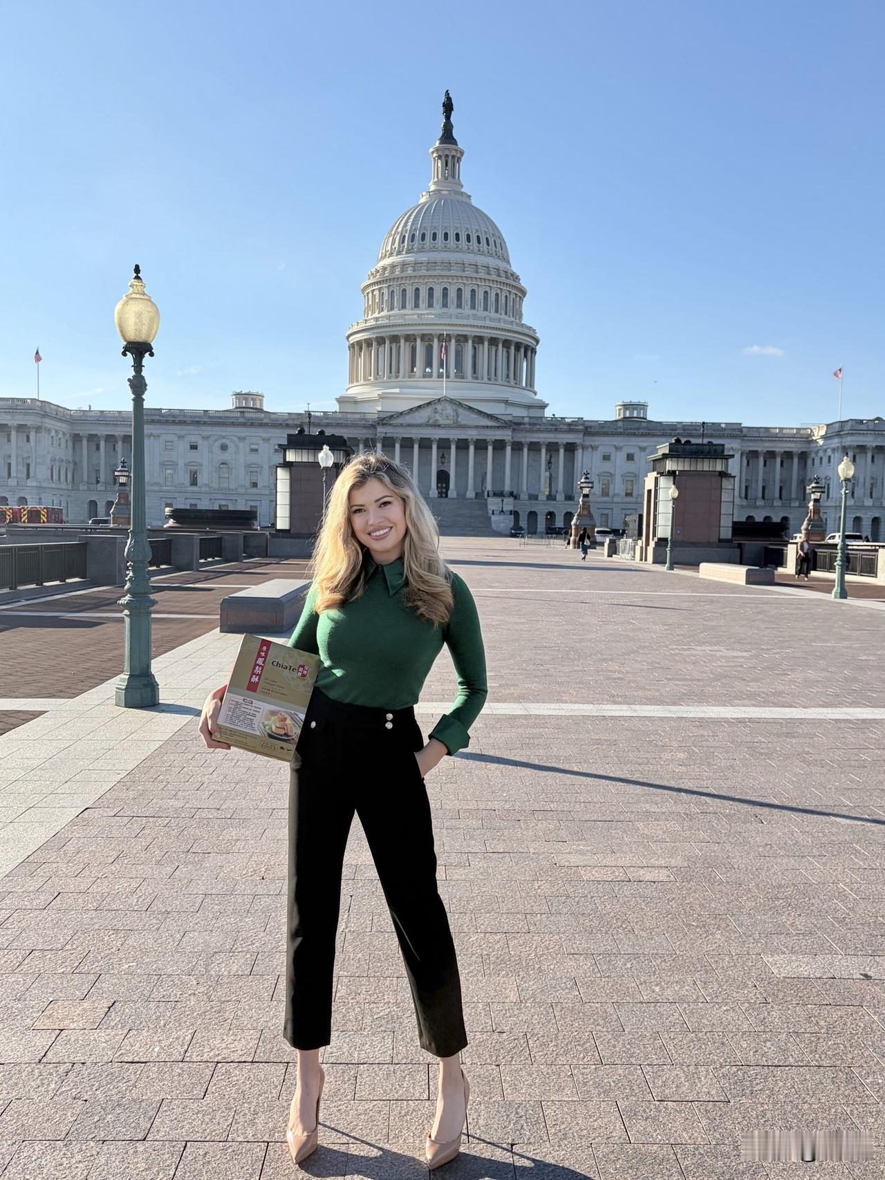 白宫记者酸 中国大陆吃不到凤梨酥。

美国政治评论员、白宫记者娜塔莉·温特斯在社