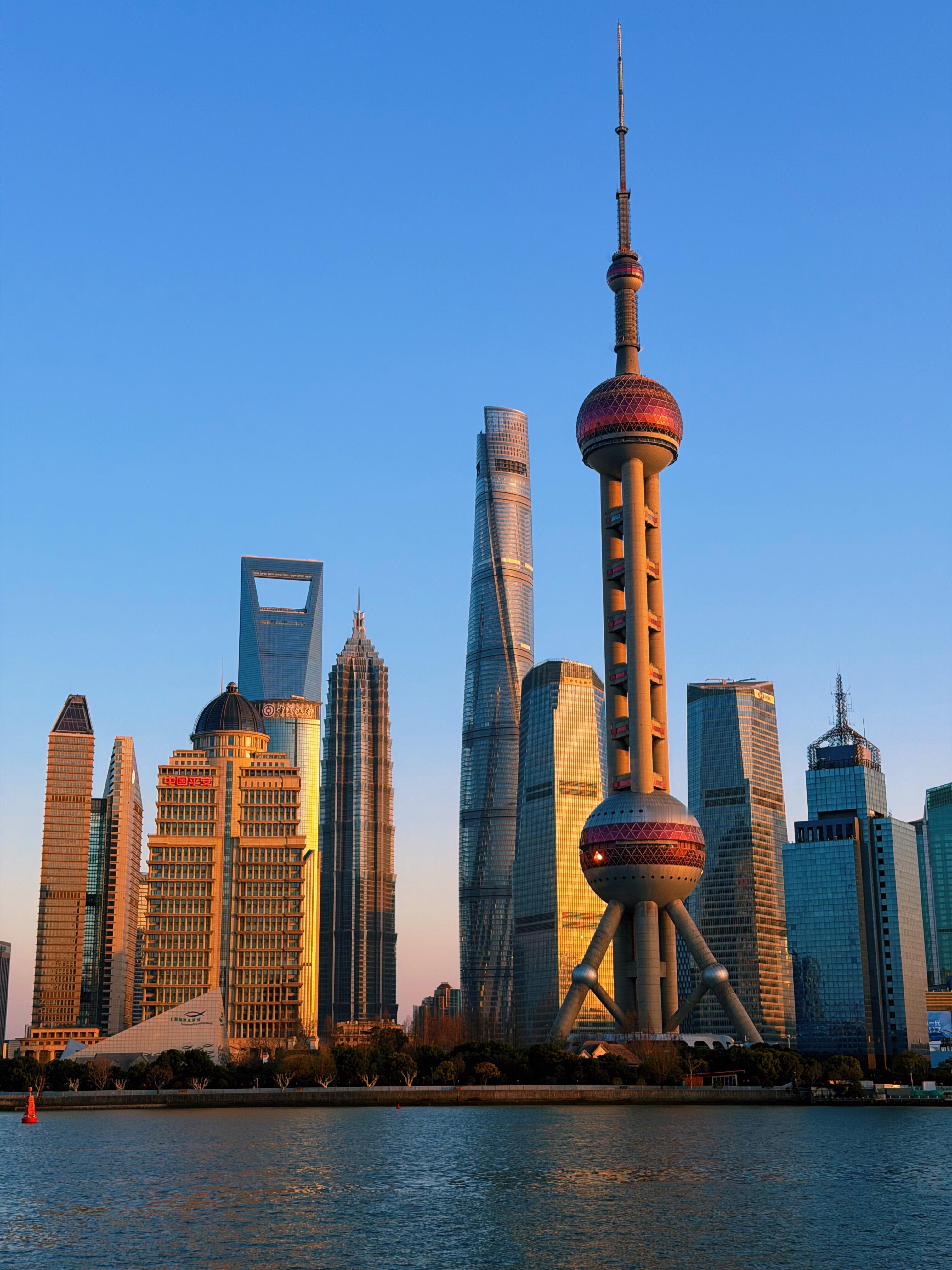 北外滩三件套视角 上海·北外滩