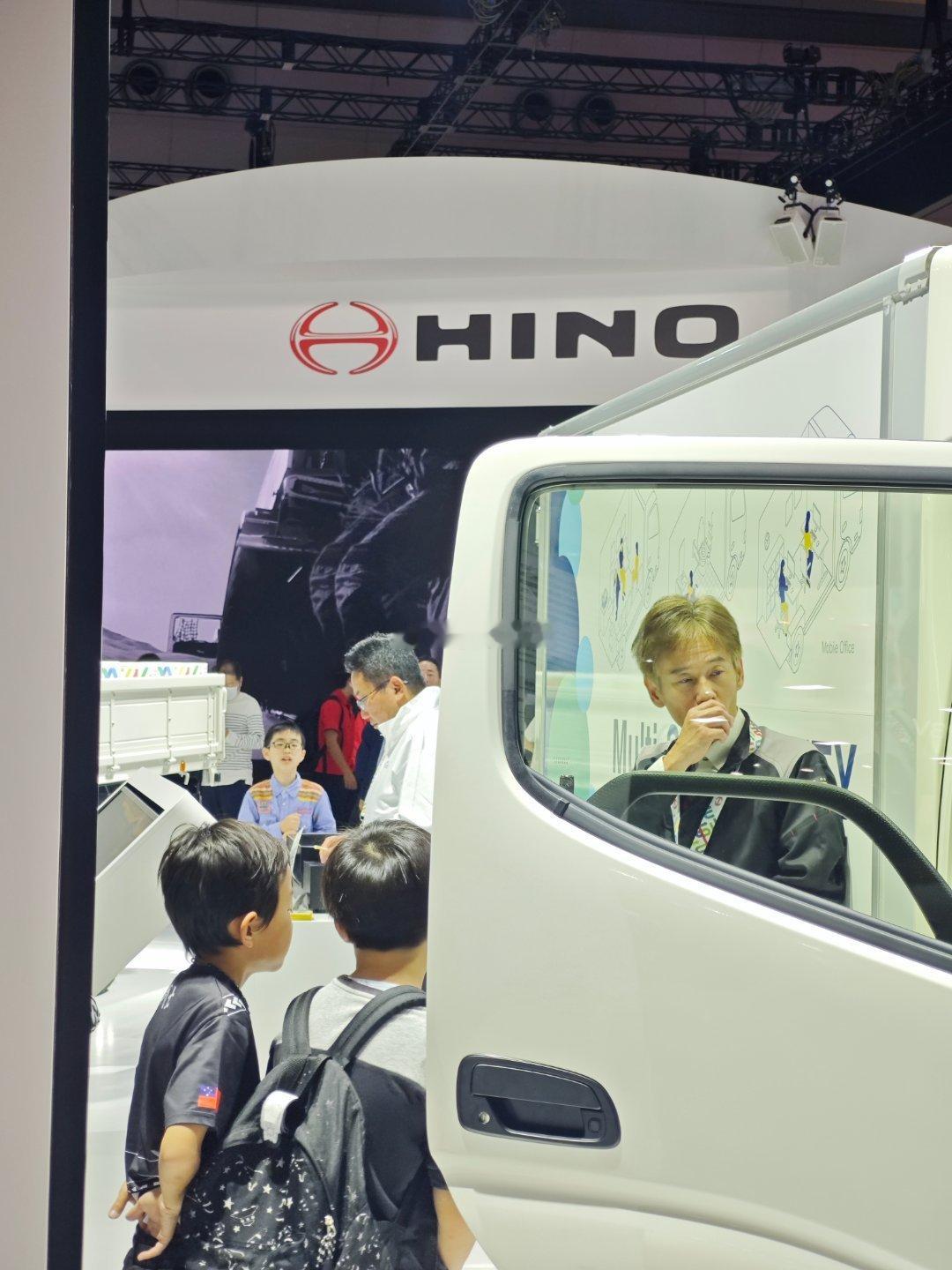 2025东京车展，HINO日野展台，诚实，贡献，共感[good]onlycar昂