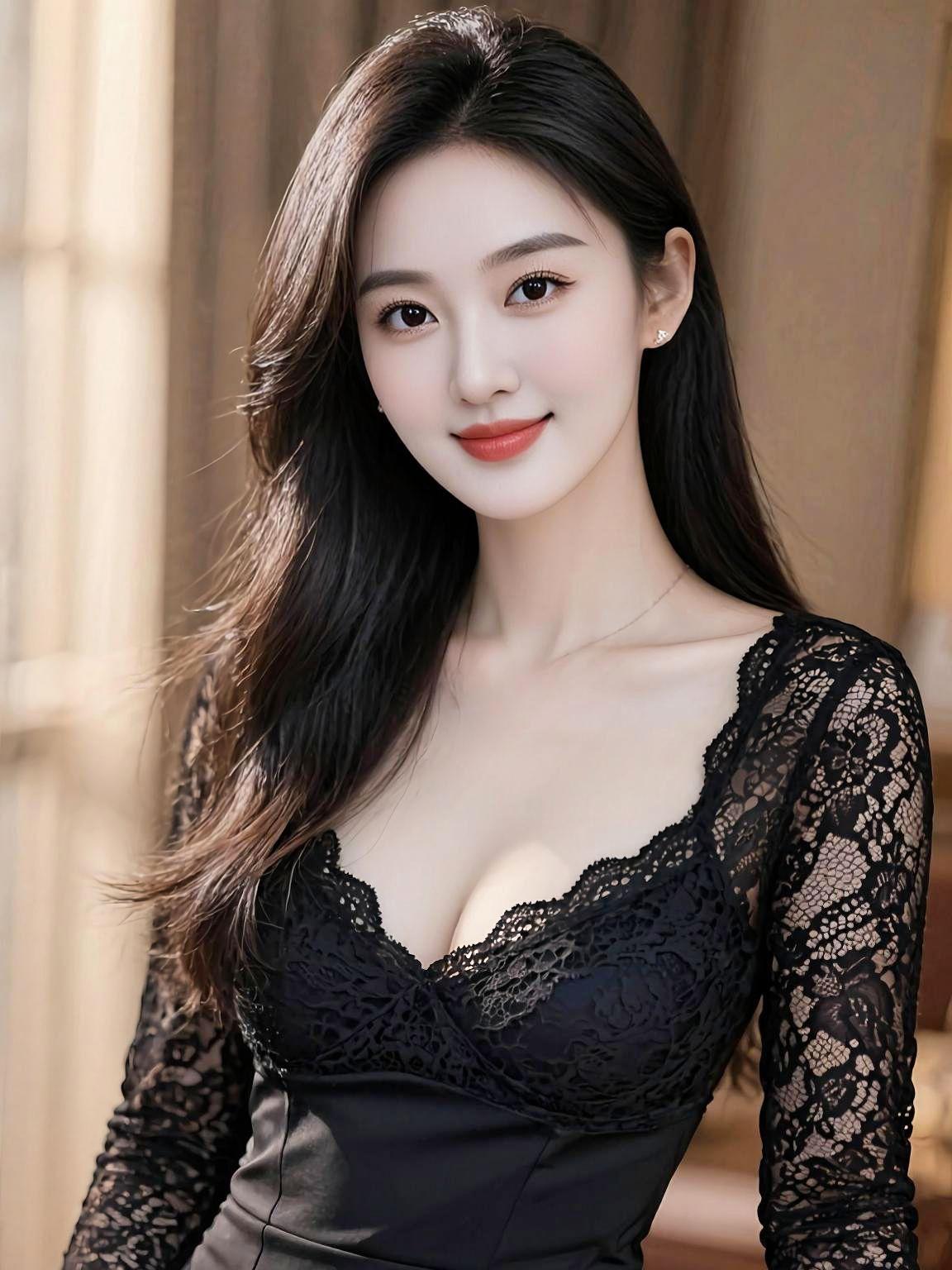 AI暖光少妇写真  抖音ai创作