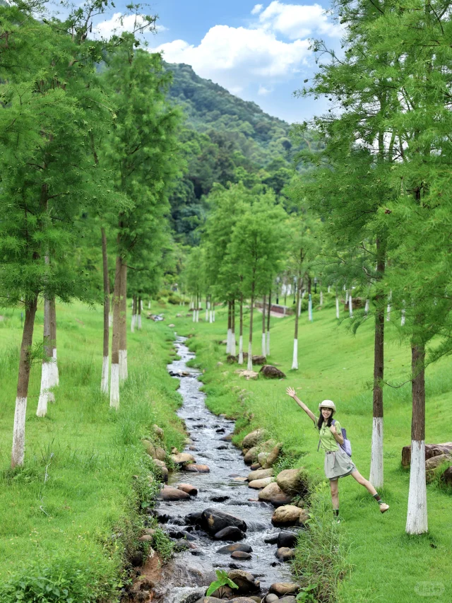 这夏该你上场！广州“阿勒泰”溯溪玩水💦