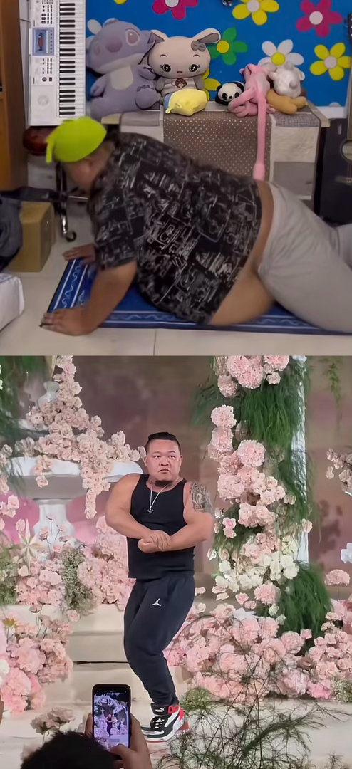 良子在健身阿诺在婚礼走穴大家都有美好的一天 