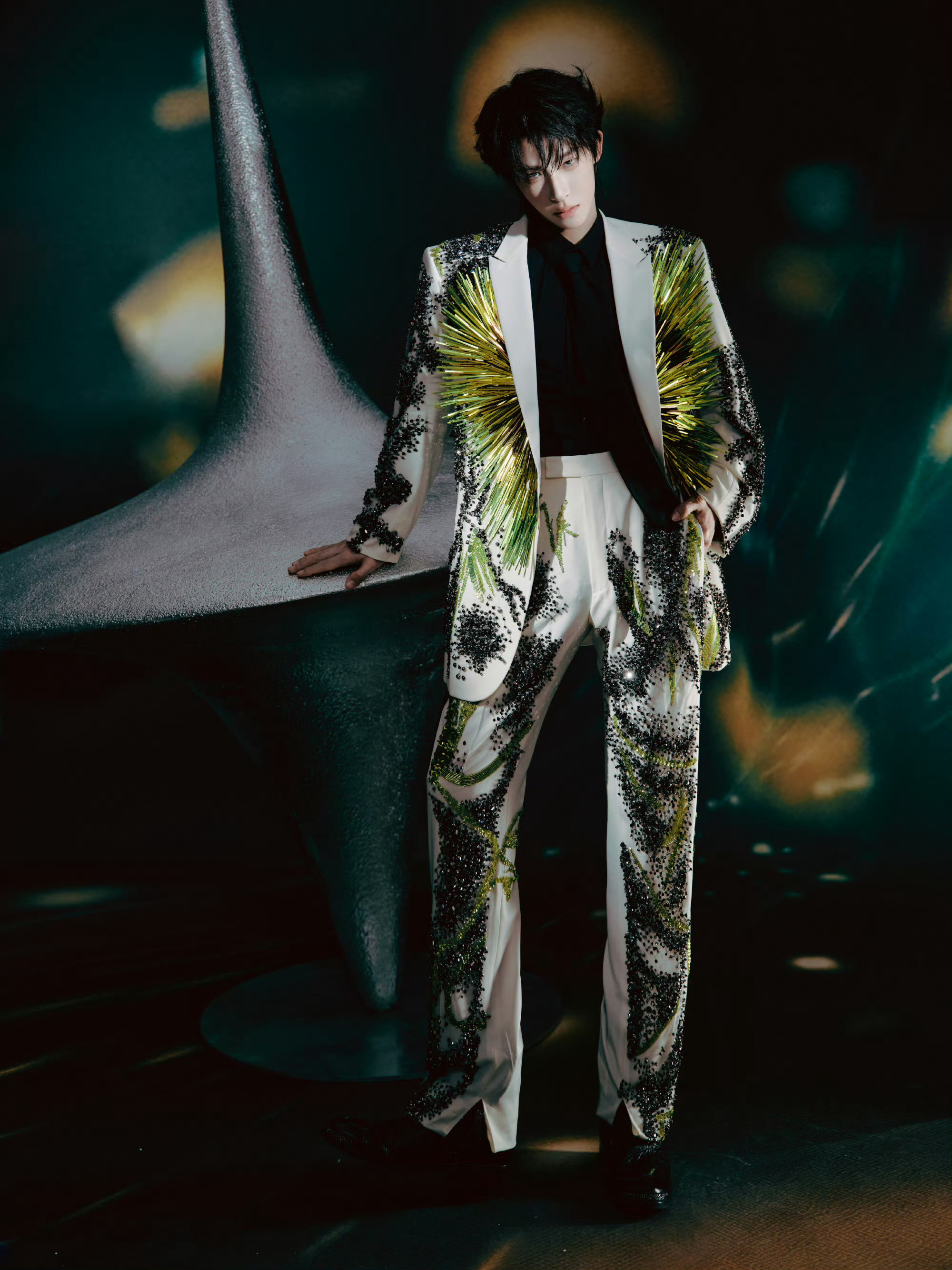刘宇 × 2025 微博之夜 造型大片 📸 微博之夜出图 in Germani