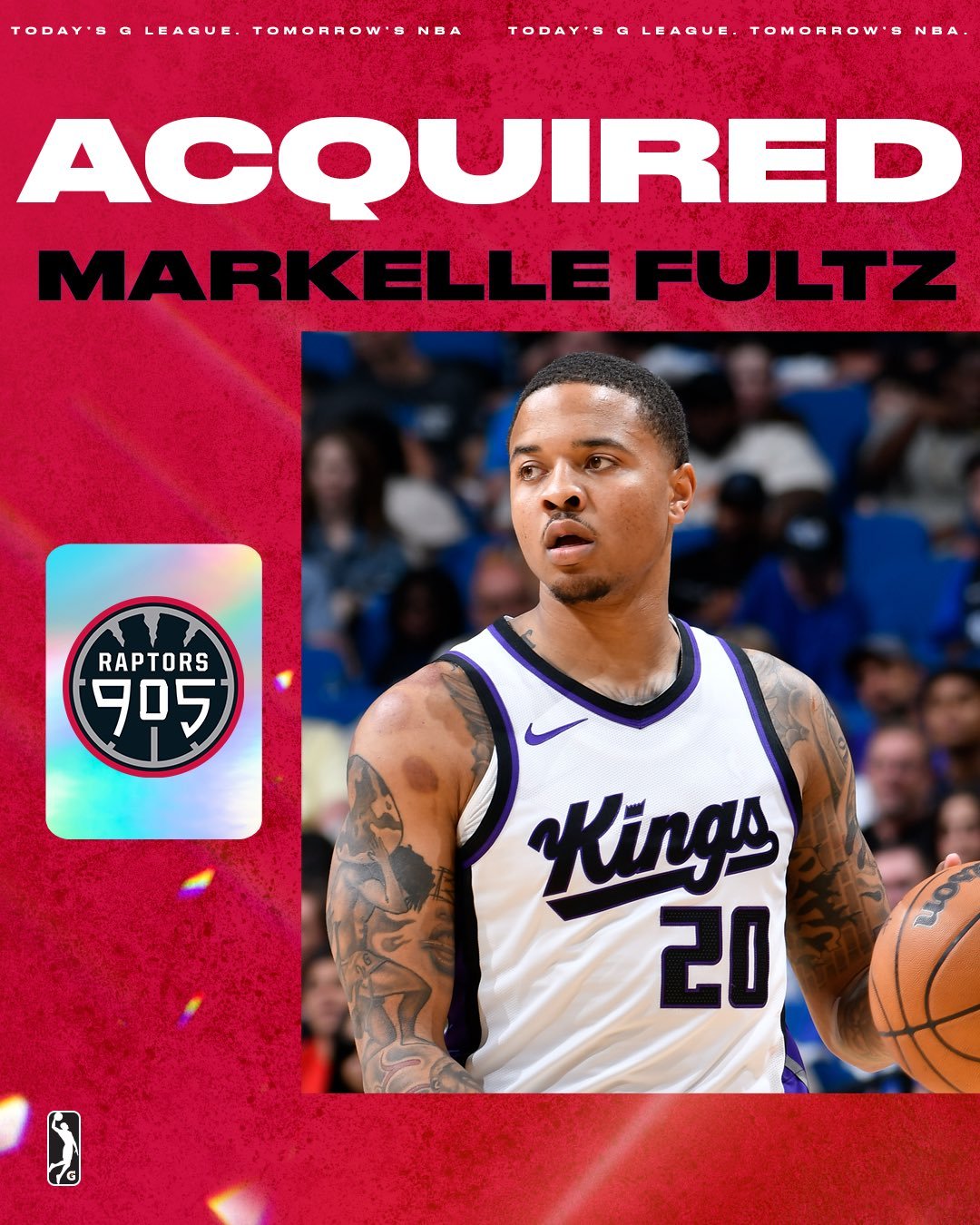 NBACentral的报道，富尔茨将回归赛场并加入猛龙下属球队猛龙905。 篮球