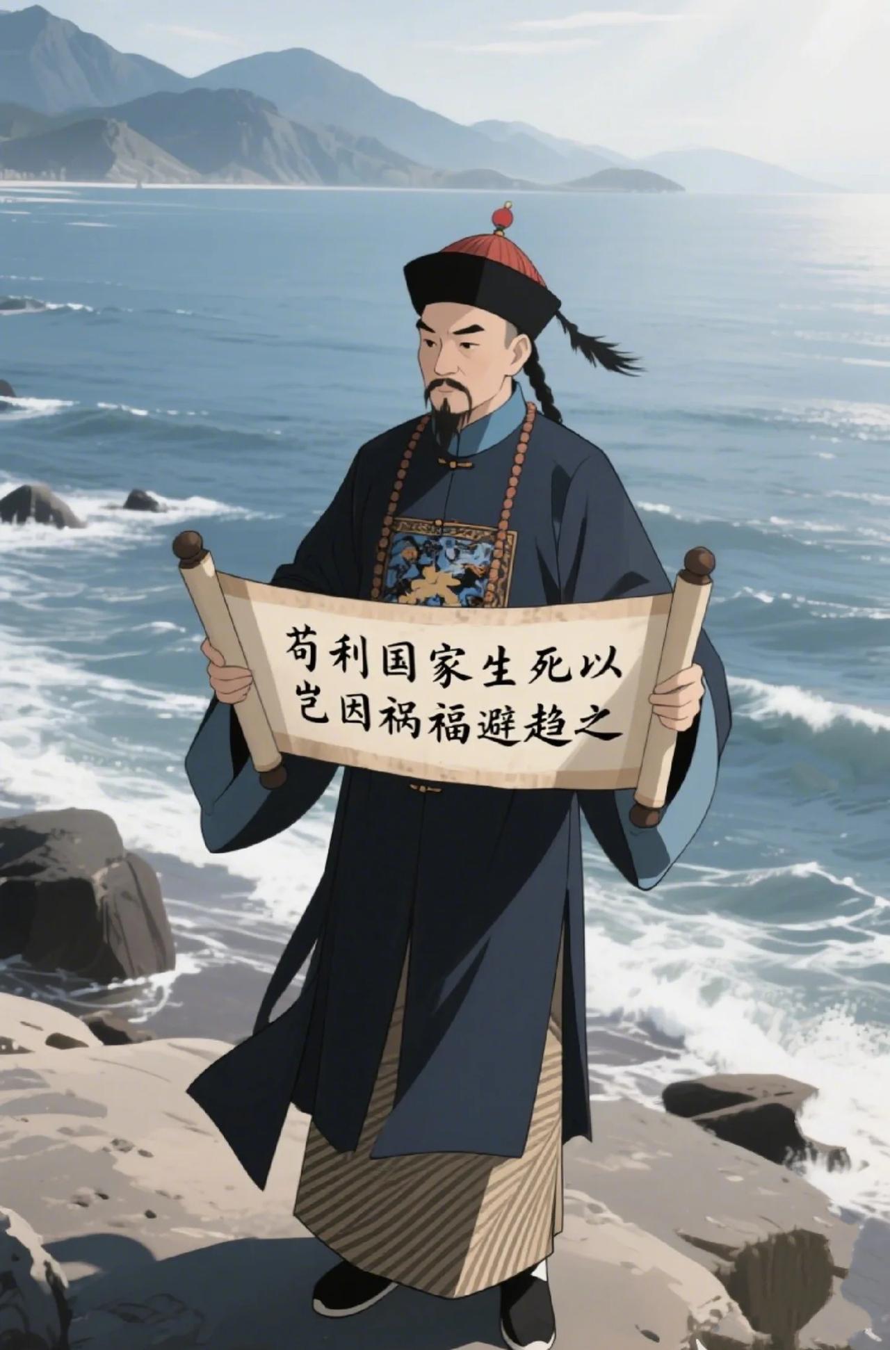 林则徐被贬新疆伊犁，中途歇脚见一妇女哺乳回避，走远后下令：都杀了。别急着骂他残忍