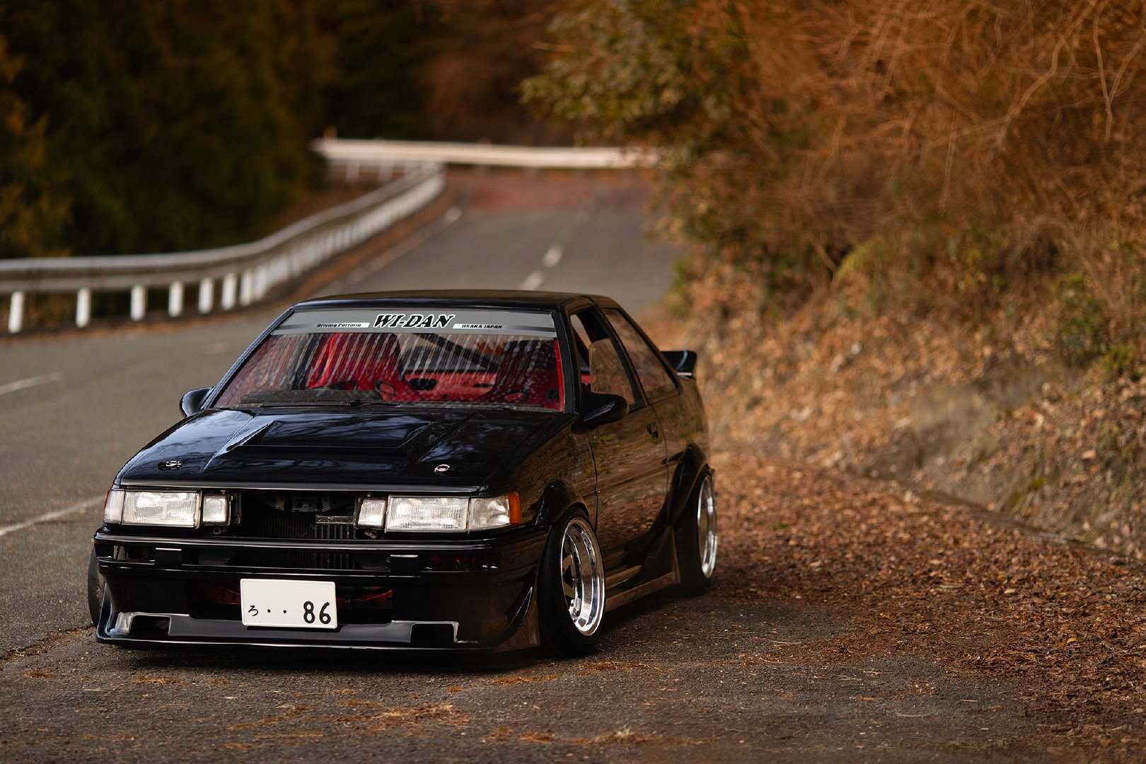 丰田86 LEVIN AE86