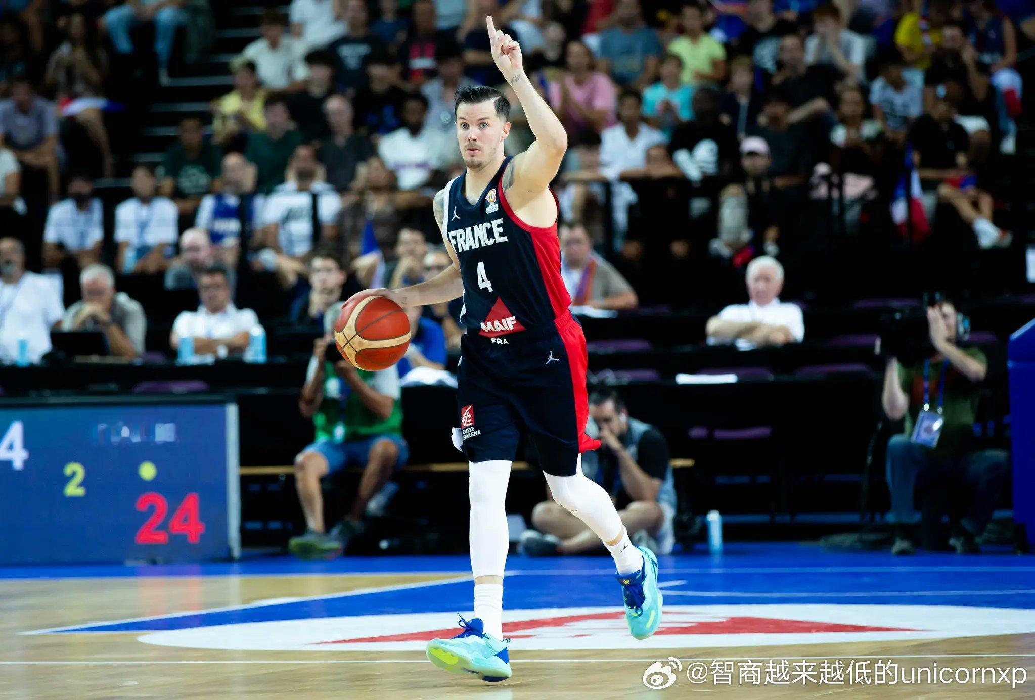 法国篮协已将Thomas Heurtel从国家队黑名单移除，此前因为加盟俄罗斯俱