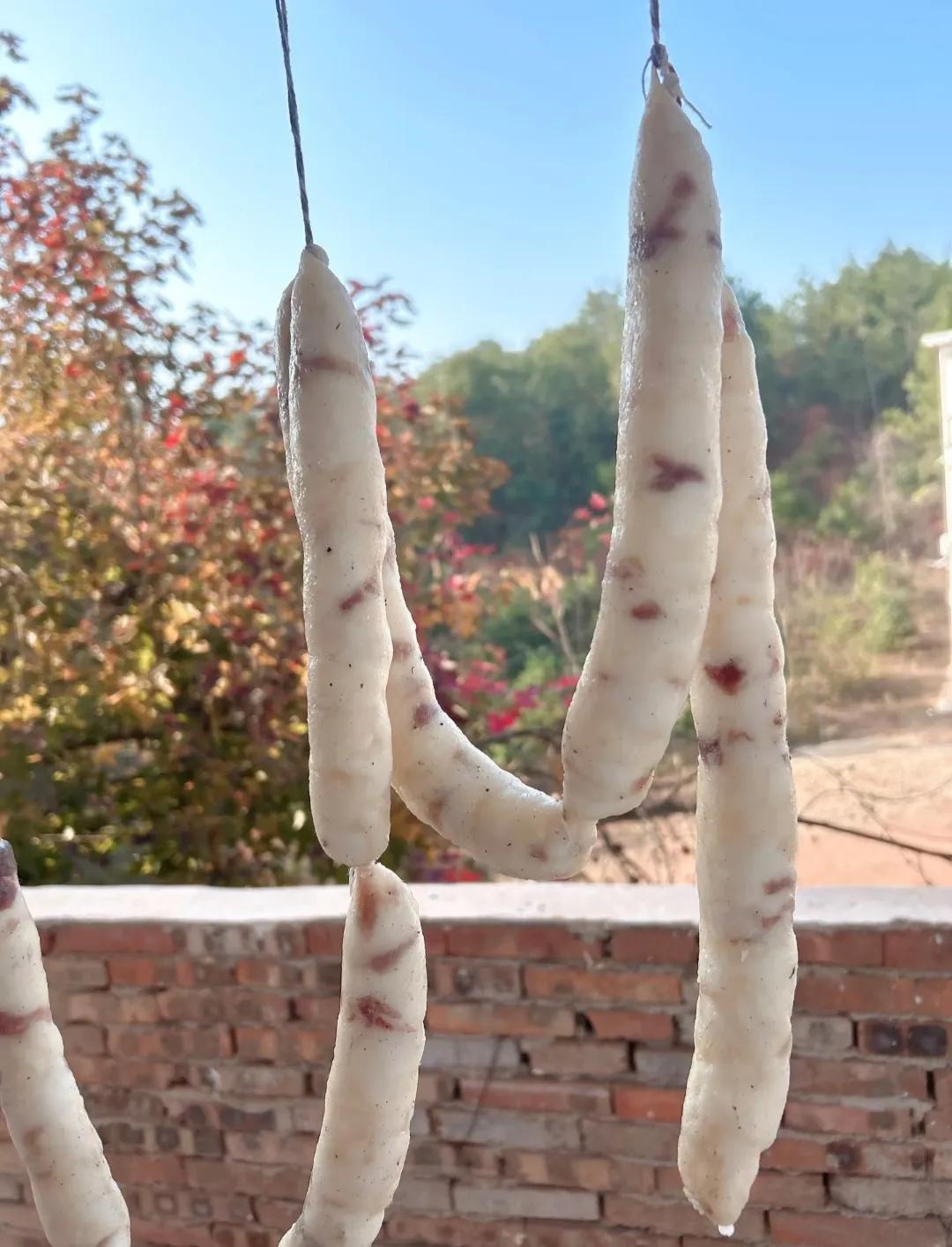 我的天呐，丈母娘弄的香肠！