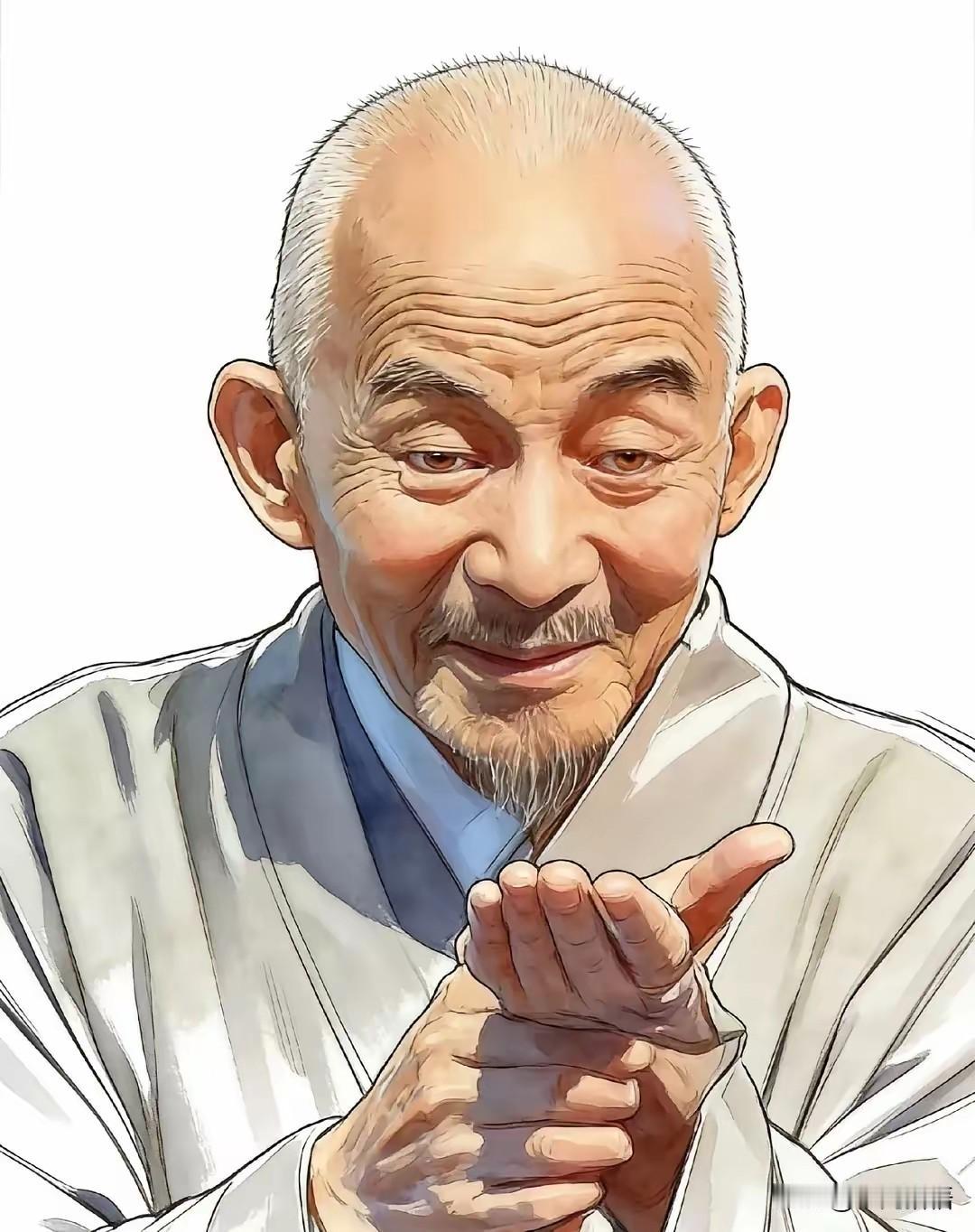 弘一法师曾说：
"总有一天你会看清，世上根本没有亲情，也没有友情，更没有爱情。”