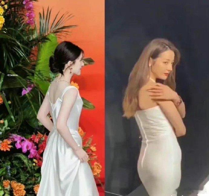 赵露思的身材，你绝对想不到，她的曲线可丝毫不输迪丽热巴 ​​​