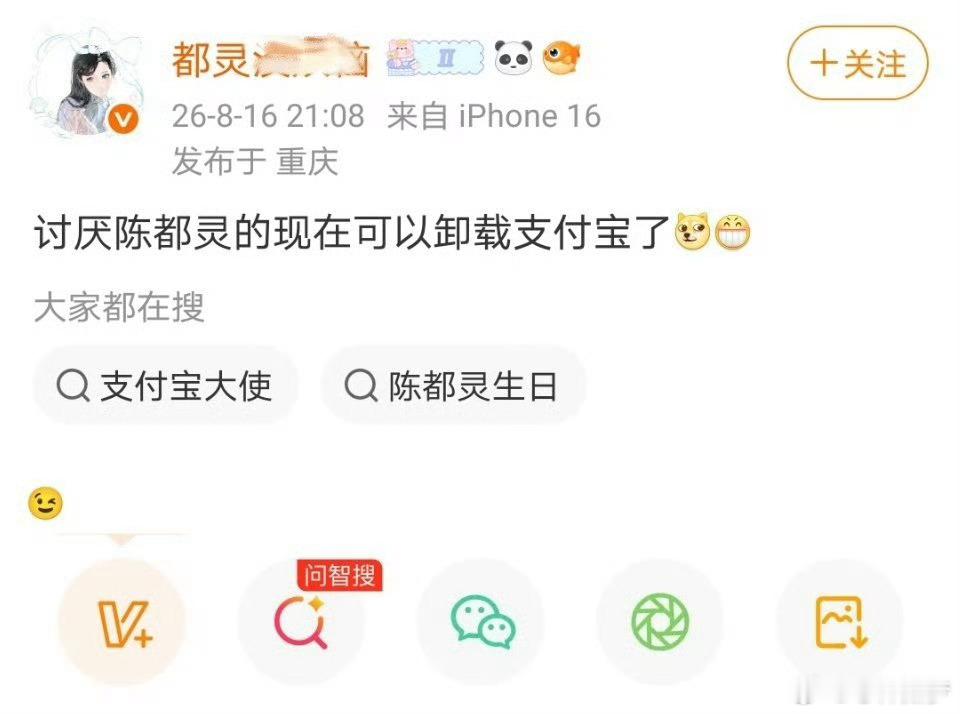 一个推广大使，居然让别人不用支付宝，你知道你的推广大使给你推烂了吗？现在我还真的